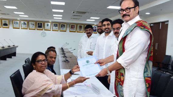 ఎమ్మెల్సీగా నాగబాబు నామినేషన్ ..  లోకేష్ కనుసన్నల్లోనే!