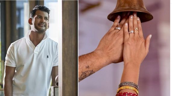 Engagement: హీరోయిన్‌తో హీరో విశాల్ సీక్రెట్ ఎంగేజ్మెంట్? లీక్ చేసిన ఆ తార