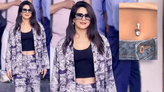 ప్రియాంక బొడ్డుపై వజ్రపు ఆభరణం.. ఎన్ని కోట్ల విలువో తెలుసా?