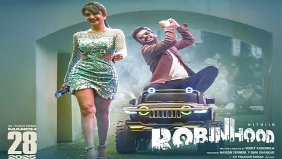 Robinhood Box Office : నితిన్‌కు షాక్ .. దారుణంగా రాబిన్‌హుడ్ ఓపెనింగ్స్, ఎన్ని కోట్లంటే?