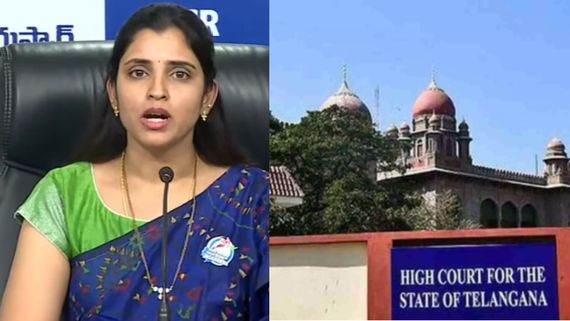 బెట్టింగ్ యాప్స్ కేసు.. వెంటాడుతోన్న పోలీసులు.. హైకోర్టుకెక్కిన యాంకర్ శ్యామల 