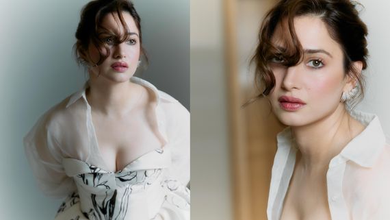 ఇంటర్నెట్ ను షేక్ చేస్తున్న తమన్నా ఫొటోలు.. మళ్లీ ఇలా చూడటం కష్టమే!