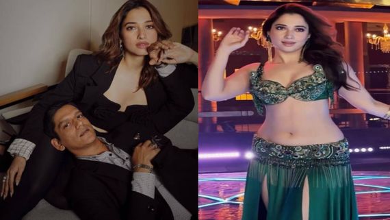 బ్రేకప్ తర్వాత హద్దులు దాటేసిన తమన్నా.. అలాంటి డ్రెస్‌లో అరాచకం