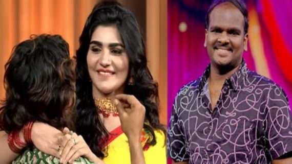 అతనితో జబర్దస్త్ వర్ష ఎఫైర్... ఇమ్మానుయేల్ ముందే మితిమీరిన రొమాన్స్