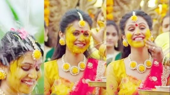 పెళ్లి కూతురిగా బిగ్‌బాస్ బ్యూటీ .. హల్దీ వీడియోతో షాకిచ్చిన యష్మీ గౌడ!