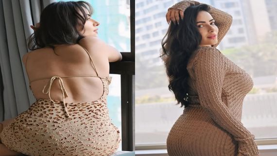 చిరుత పులి డ్రెస్‌లో అందాల పంజా .. ఆ ప్లేస్‌లో టాటూ చూపెడుతూ పుష్ప విలన్ గ్లామర్ షో!