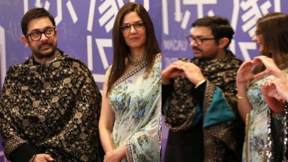 60 ఏళ్ల వయసులో ప్రియురాలితో చెట్టాపట్టాల్ .. గౌరీతో ఆ ఈవెంట్‌కు అమీర్‌ఖాన్