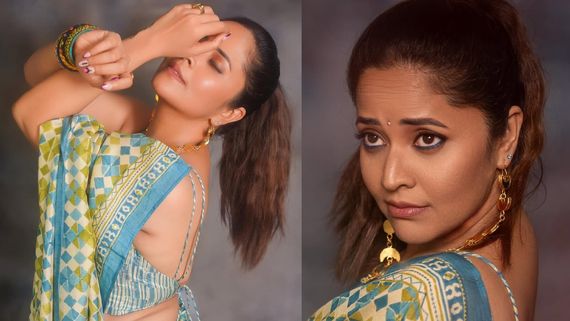 కొత్త షోకోసం చీరకట్టులో అనసూయ.. ఇంటర్నెట్ షేక్ చేస్తున్న ఫొటోలు