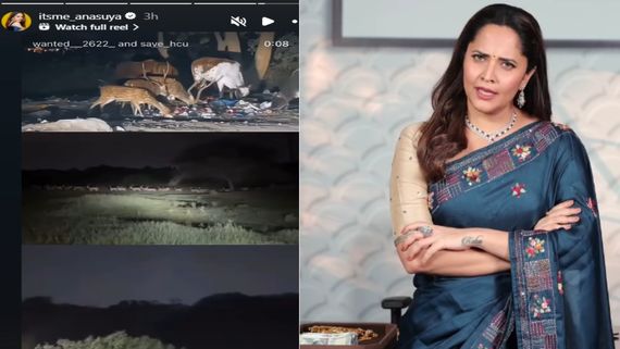 Anasuya Bharadwaj : 400 ఎకరాల భూ వివాదం .. ఆ వీడియోలతో అనసూయ సంచలనం