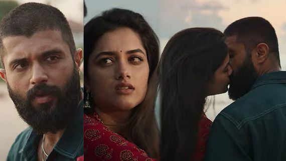 Kingdom: విజయ్ దేవరకొండ, భాగశ్రీ ఘాటుగా లిప్‌లాక్.. హృదయం లోపల అంటూ