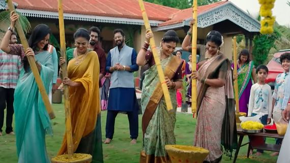 Bhanumathi April 3rd Episode: బలరామ్ ఇంట్లో పెళ్లి సందడి.. పెళ్లి ఆపడానికి భానుమతి ఆఖరి ప్రయత్నం