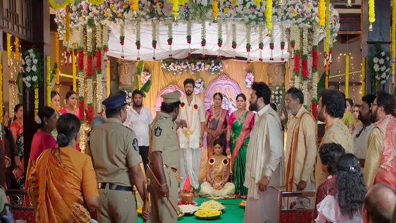 Bhanumathi April 8th Episode: బలరామ్ అరెస్ట్ .. ఆగిపోయిన పెళ్లి, తండ్రి కోసం పార్ధు పరుగులు 