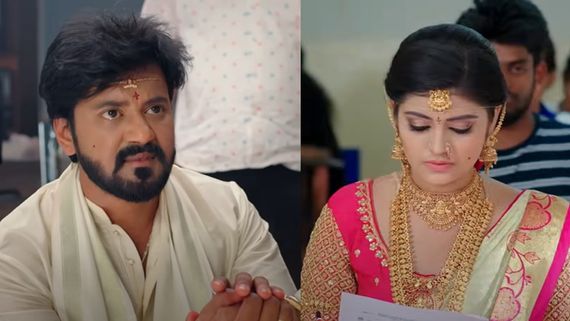 Bhanumathi April 11th Episode: ఒట్టి చేతులతో ఇంటికొచ్చిన పార్ధు.. షాక్‌లో బలరామ్ ఫ్యామిలీ, కుమిలిపోతున్న భానుమ