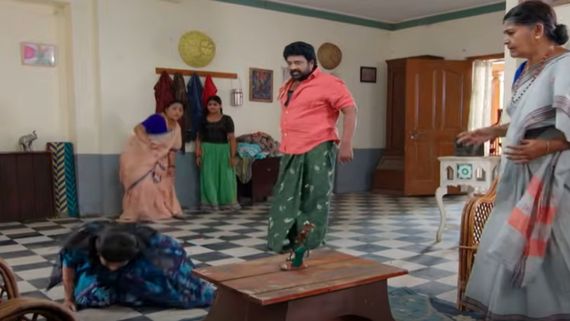 Bhanumathi April 15th Episode : బాంబు పేల్చిన భువన ..  పార్ధు ఉగ్రరూపం, వణికిపోయిన శాంభవి