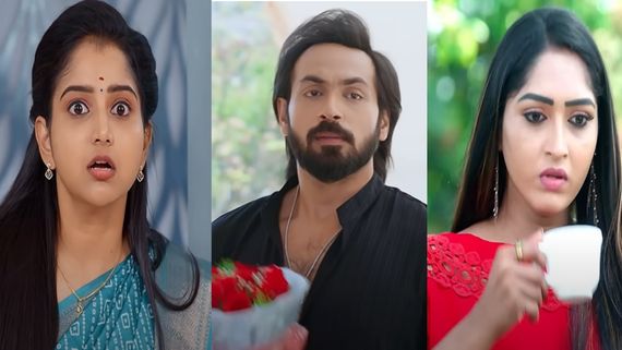 Brahmamudi April 12th Episode : రాజ్ దగ్గర కావ్య మౌనం .. స్వరాజ్ ఆఫీస్‌కి యామిని, కావ్యకి షాకిచ్చిన క్లయింట్స్