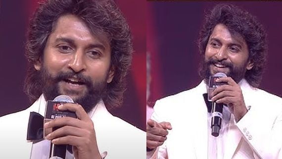 SSMB29 చూడకండి.. రాజమౌళి ముందే నాని షాకింగ్ కామెంట్స్