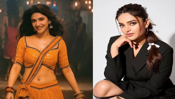 స్టార్ హీరోయిన్‌కి నిధి అగర్వాల్ చురకలు  .. నేను ఆ బ్యాచ్ కాదంటూ మాస్ రిప్లై 