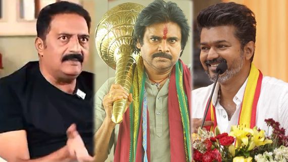 పాలిటిక్స్‌పై పవన్ కల్యాణ్‌కు అవగాహన లేదు.. విజయ్‌ పార్టీపై ప్రకాశ్ రాజ్ సంచలన వ్యాఖ్యలు