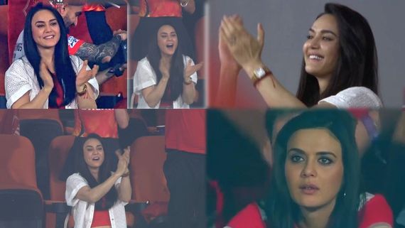 IPL 2025: పంజాబ్ బ్యాట్స్‌మెన్ ఫాస్టెస్ట్ సెంచరీ.. ఎగిరి గంతులేసిన ప్రీతీ జింటా