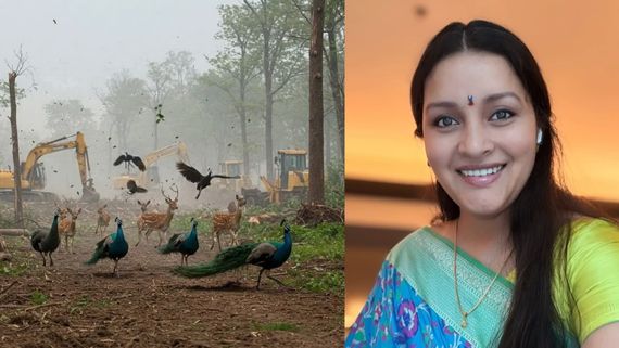 HCU Controversy: సెంట్రల్ వర్సిటీ అడవుల నరికివేతపై ఘాటుగా రేణుదేశాయ్.. ఎన్టీఆర్ వీడియోతో నిరసన