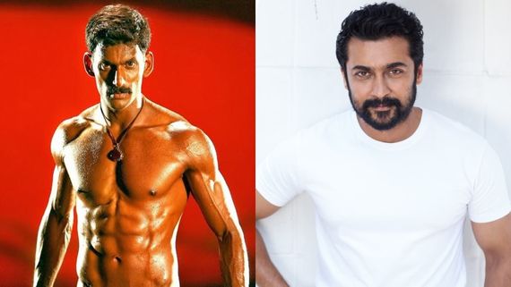 సిక్స్ ప్యాక్ రచ్చ .. స్టార్ హీరో తండ్రిపై విశాల్ ఘాటు వ్యాఖ్యలు .. నిజాలు మాట్లాడమంటూ 