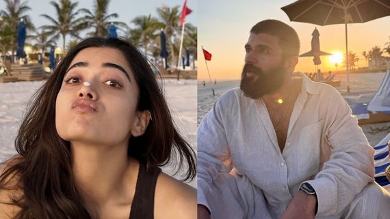 రెడ్ హ్యాండెడ్ గా దొరికిపోయిన రష్మిక - విజయ్? ఈసారి వేరే లెవల్