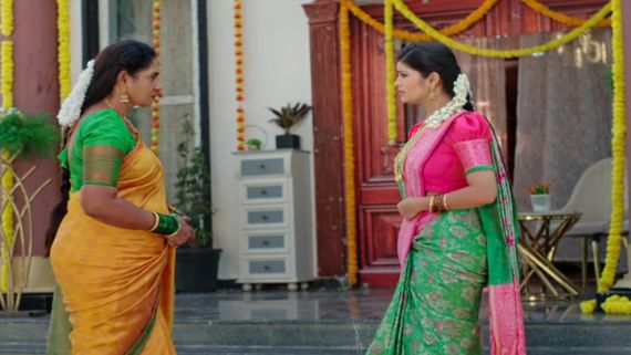 Bhanumathi May 5th Episode : నిజం దాచిన వేదవతి.. దేవకన్యలా భానుమతి, పార్థులో రగులుతున్న కోర్కెలు