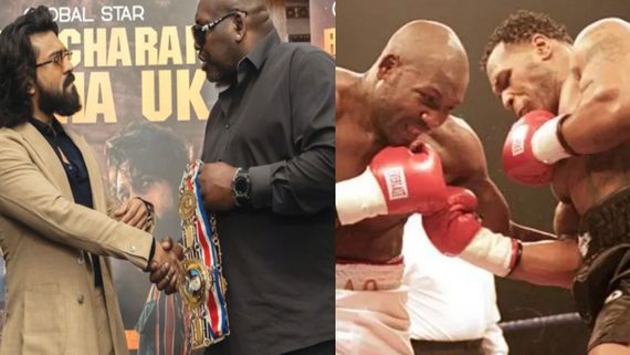 Who Is Julius Francis? రామ్ చరణ్‌ బౌన్సర్‌గా బాక్సింగ్ ఛాంపియన్!.. మైక్ టైసన్‌కే ముచ్చెమటలు