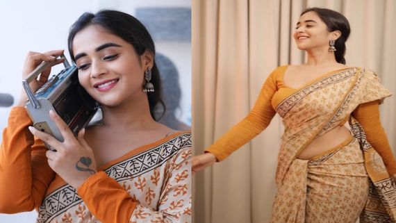 బ్లాక్ అండ్ వైట్ రోజుల్లోకి బిగ్‌బాస్ బ్యూటీ.. టేప్ రికార్డర్‌తో అలా!