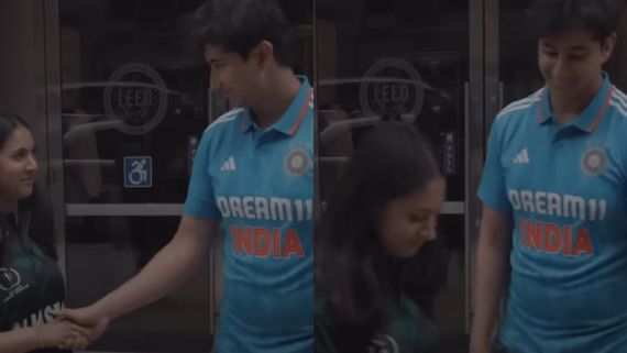 పాకిస్తాన్ అమ్మాయితో గౌతమ్ ఘట్టమనేని చెట్టాపట్టాలు ..  పబ్లిక్‌గా ఆమెతో అలా!