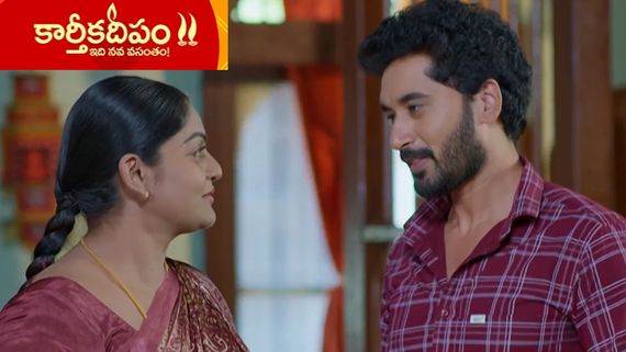 Karthika Deepam 2 May 19th Episode: నీవు బానిసవు.. కార్తీక్‌కు షాకిచ్చిన జ్యోత్న్స