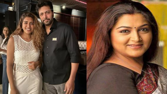 మా అఫైర్ గురించి మీకెందుకు? మూసుకొంటారా? ఖుష్బూకి జయం రవి లవర్ వార్నింగ్