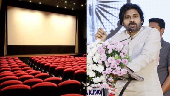 థియేటర్ల బంద్ వివాదంలో తొలి వికెట్.. జనసేన నేతపై పవన్ కళ్యాణ్ వేటు