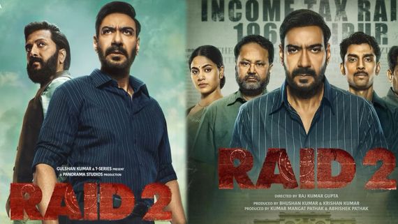 Raid 2 Box Office: రైడ్ 2 మూవీకి రికార్డు ఓపెనింగ్స్.. అజయ్ దేవగన్ మూవీకి ఎన్ని కోట్ల కలెక్షన్లంటే? 