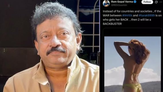 కియారా అద్వానీ బికినీపై రాంగోపాల్ వర్మ ట్వీట్.. ఎన్టీఆర్, హృతిక్‌పై దారుణంగా కామెంట్