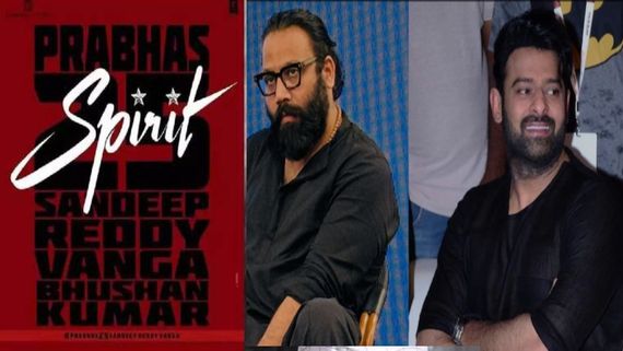 ప్రభాస్‌తో ఆ స్టార్ హీరోయిన్ రెండోసారి..  స్పిరిట్ కోసం సందీప్ రెడ్డి ప్లానింగ్ క్రేజీగా!