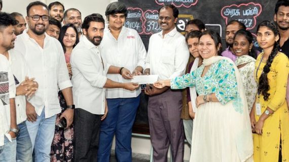 సూర్య రూ.10 కోట్ల విరాళం.. ఎవరికి? ఎందుకు?