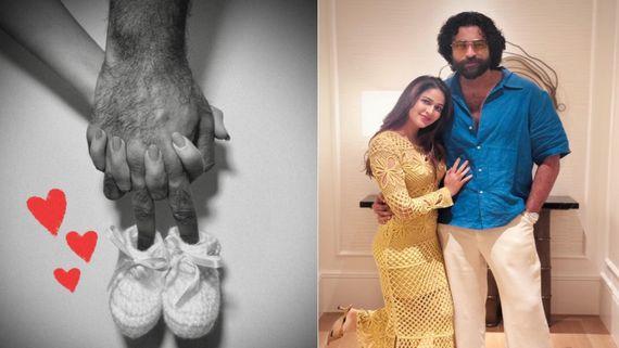 తల్లి కాబోతున్న మెగా కోడలు..  గుడ్ న్యూస్ చెప్పిన మెగా హీరో!