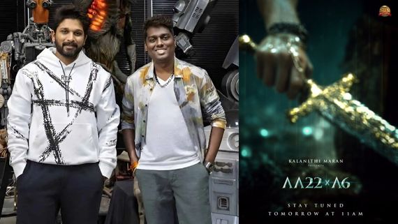 AA22xA6 : అల్లు అర్జున్ అట్లీ మూవీ నుంచి బిగ్ సర్ ప్రైజ్.. హీరోయిన్ గా కాంట్రవర్షియల్ బ్యూటీ