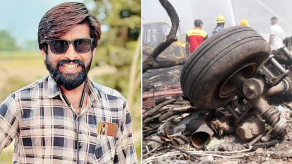 ఆహ్మదాబాద్ విమానం ప్రమాదంలో డైరెక్టర్ మృతి.. 10 రోజులకు వీడిన మిస్టరీ!