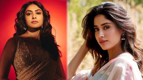 Janhvi Vs Mrunal: జాన్వీ కపూర్‌కి ఉన్నదేమిటి? నాకు లేనిదేమిటి? మృణాల్ థాకూర్ ఫైర్