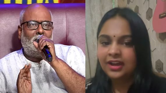 ఇలా జనాన్ని ఫూల్స్ చేస్తున్నారు.. షోలో లేని కీరవాణి సార్ వీడియోలో ఎలా.. సింగర్ ప్రవస్తి 