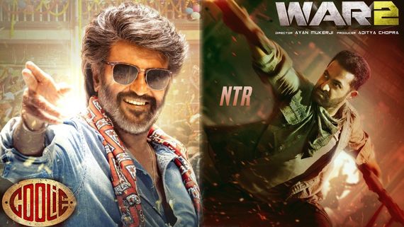 War 2 V/s Coolie: రజనీకాంత్‌తో ఎన్టీఆర్ బాక్సాఫీస్ వార్..కూలీని ఢీ కొట్టగలడా? 