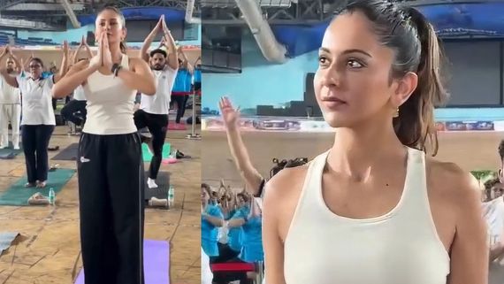 International Yoga Day : రకుల్ ప్రీత్ కు కేంద్ర పురస్కారం.. ఎందుకంటే?