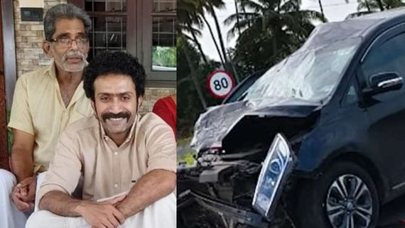 ఘోర రోడ్డు ప్రమాదంలో షైన్ టామ్ చాకో కారు .. స్పాట్‌లో తండ్రి మృతి.. దసరా విలన్ హాస్పిటల్ తరలింపు