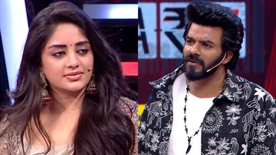 ‘నీతో లవ్ కాదు.. ఒకసారి అది కావాలి’.. సుడిగాలి సుధీర్ తో హీరోయిన్ రచ్చ