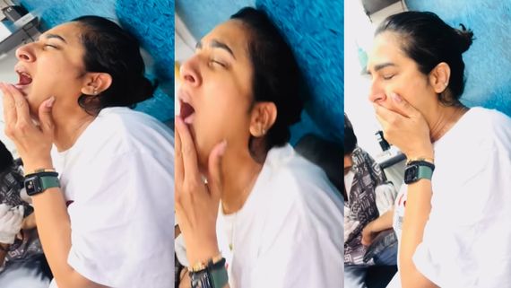 ఆ ప్లేస్‌లో టాటూ .. నొప్పి తట్టుకోలేక సురేఖ వాణి కేకలు