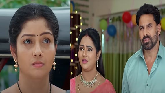 Brahmamudi July 25th Episode: రుద్రాణి ప్లాన్ తిప్పికొట్టిన స్వప్న.. పుట్టింటిలో అడుగుపెట్టిన రేవతి