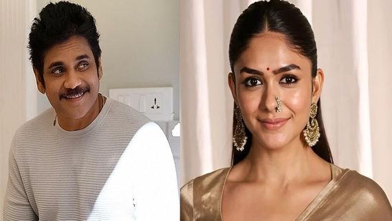 మృణాల్ కు నాగార్జున వార్నింగ్ ఇచ్చాడా? బయటపెట్టిన ప్రముఖ దర్శకుడు 