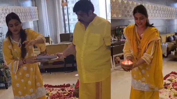 250 కోట్ల బడ్జెట్‌ .. 3 సార్లు వాయిదాపడ్డ సినిమా.. వేణుస్వామితో హీరోయిన్ ప్రత్యేక పూజలు